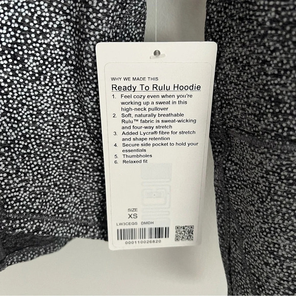🆕 REFLECTIVE Lululemon Ready to Rulu Hoodie - Picture 5 of 11